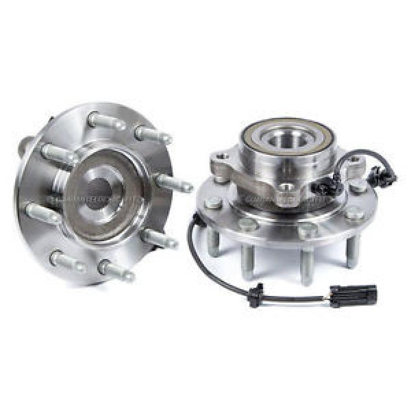 Pair New Front Left &amp; Right Wheel Hub Bearing Assembly Fits Chevy And GMC 4X4 #1 image