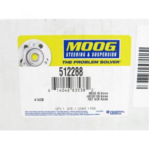 NEW Moog Wheel Bearing &amp; Hub Assembly Rear 512288 Chrysler Pacifica 2004-2006 #2 image