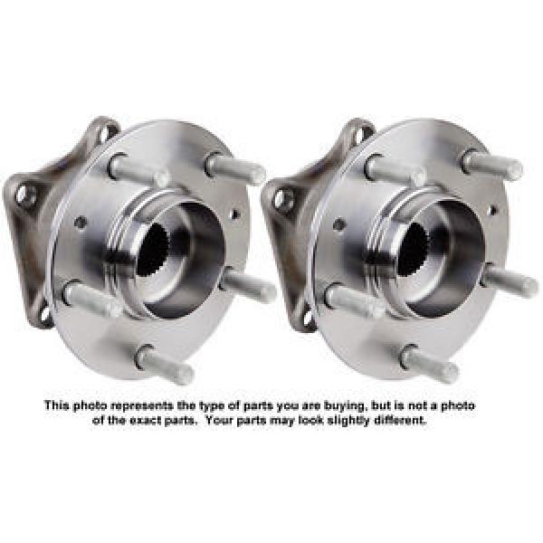 Pair New Front Left &amp; Right Wheel Hub Bearing Assembly Fits BMW 318I And 325I #1 image