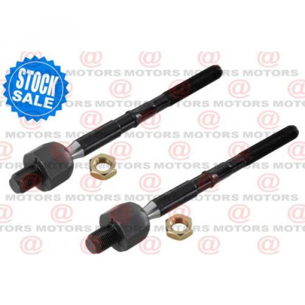 For Bmw 325Ci 2001 To 2006 Front Left Right Inner Tie Rod End 2 Pieces New EV441 #1 image