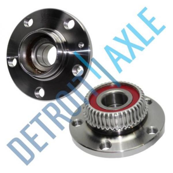 Pair: 2 New REAR Volkswagen Beetle Audi TT ABS Wheel Hub and Bearing Assembly #1 image