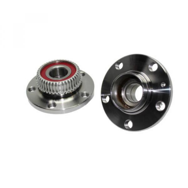 Pair: 2 New REAR Volkswagen Beetle Audi TT ABS Wheel Hub and Bearing Assembly #2 image