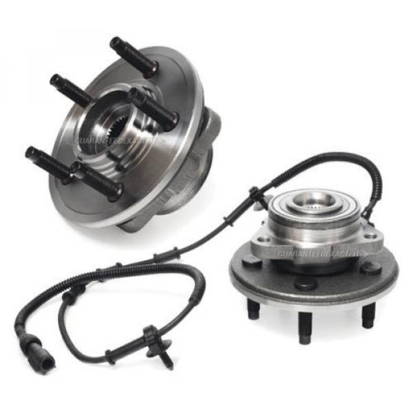 Pair New Front Left &amp; Right Wheel Hub Bearing Assembly For Ford Explorer #1 image