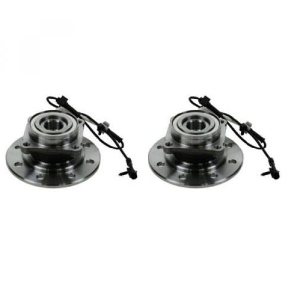 2 New FRONT Wheel Hub Bearing Assembly w/ ABS - 4WD K1500 K3500 K2500 SUBURBAN #1 image