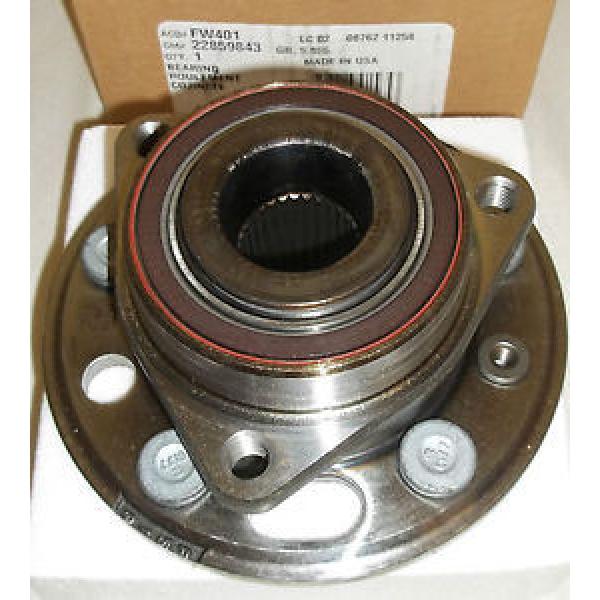 Front/Rear Wheel Bearing and Hub Assembly - ACDelco FW401 #1 image