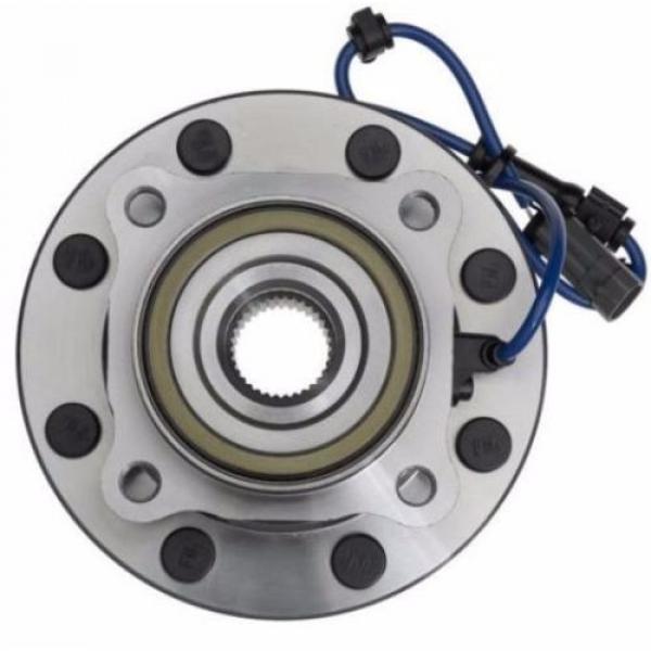 FRONT Wheel Bearing &amp; Hub Assembly FITS CHEVROLET SILVERADO 2500HD 01-06 4WD #1 image