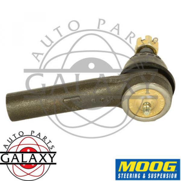 Moog New Front Outer Tie Rod Ends For Jeep Commander Grand Cherokee 05-10 #2 image