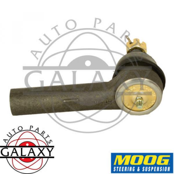 Moog New Front Outer Tie Rod Ends For Jeep Commander Grand Cherokee 05-10 #3 image