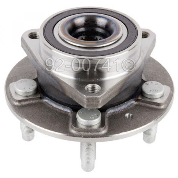 Brand New Premium Quality Rear Wheel Hub Bearing Assembly For Cadillac &amp; Chevy #1 image