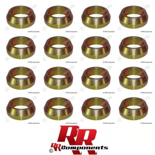 (16 PC) 1/2&#034; Cone Spacer .436&#034; tall for Heim Joints,Joint Rod Ends &amp; Heims End, #1 image