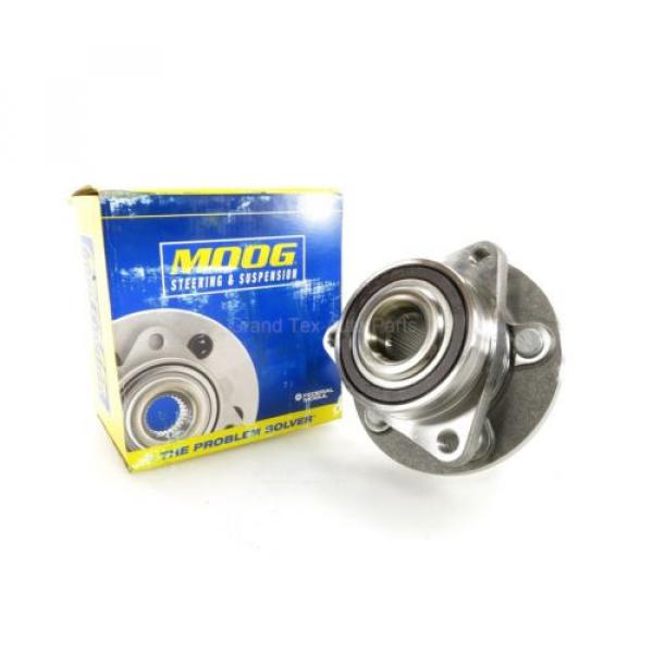 NEW Moog Wheel Bearing &amp; Hub Assembly Front 513315 Chevrolet Cruze 2011-2016 #1 image