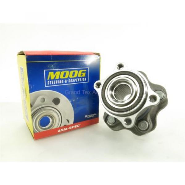 NEW Moog Wheel Bearing &amp; Hub Assembly Rear 512363 for Nissan Murano 2003-2007 #1 image