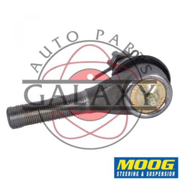 Moog New Outer Tie Rod End Pair For Cadillac Calasis Deville Fleetwood #2 image