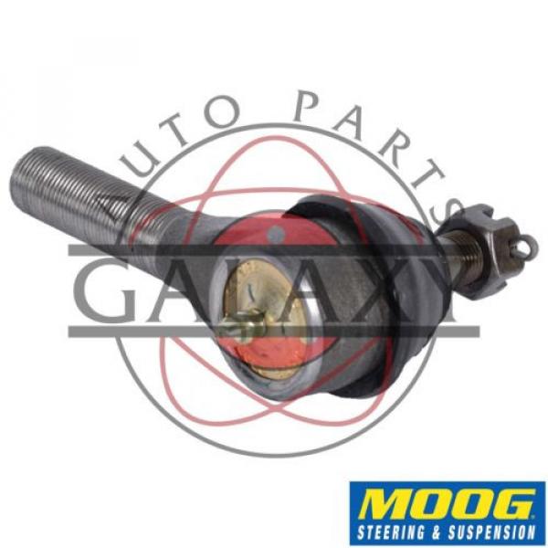 Moog New Outer Tie Rod End Pair For Cadillac Calasis Deville Fleetwood #3 image