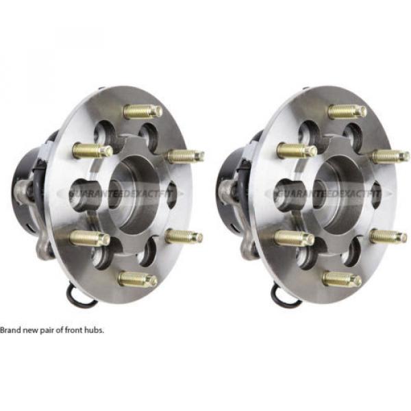 Pair New Front Left &amp; Right Wheel Hub Bearing Assembly Fits Chevy GMC And Isuzu #1 image