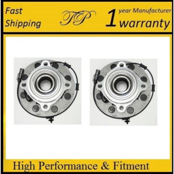 Front Wheel Hub Bearing Assembly for DODGE Ram 2500 Truck (4WD) 2006 - 2008 PAIR #1 image