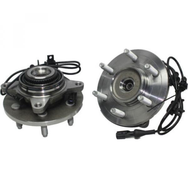 Both (2) NEW Front Wheel Hub and Bearing Assembly Ford F-150 2009- 2011 SET 4x4 #3 image