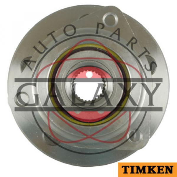 Timken Pair Front Wheel Bearing Hub Assembly For Jeep Tj &amp; Wrangler 1997-1999 #4 image