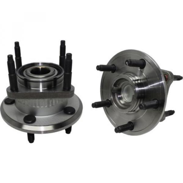 4 pc Set: Front &amp; Rear NEW Wheel Hub &amp; Bearing Assembly Commander Grand Cherokee #3 image