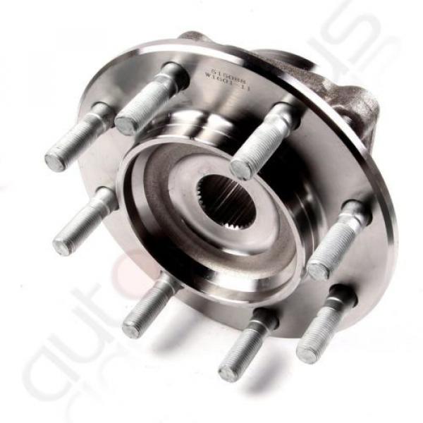 Qty (2) Front Wheel Hub Bearing Assembly Fits Sierra 3500 Silverado 3500 01-07 #4 image