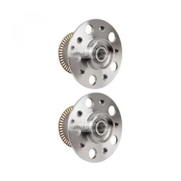 Pair New Front Left &amp; Right Wheel Hub Bearing Assembly For Mercedes CL &amp; S Class #1 image