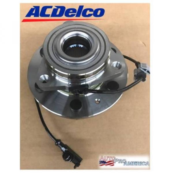 New OEM ACDelco Hub &amp; Bearing Assembly FW346 BR930661 515096 #1 image