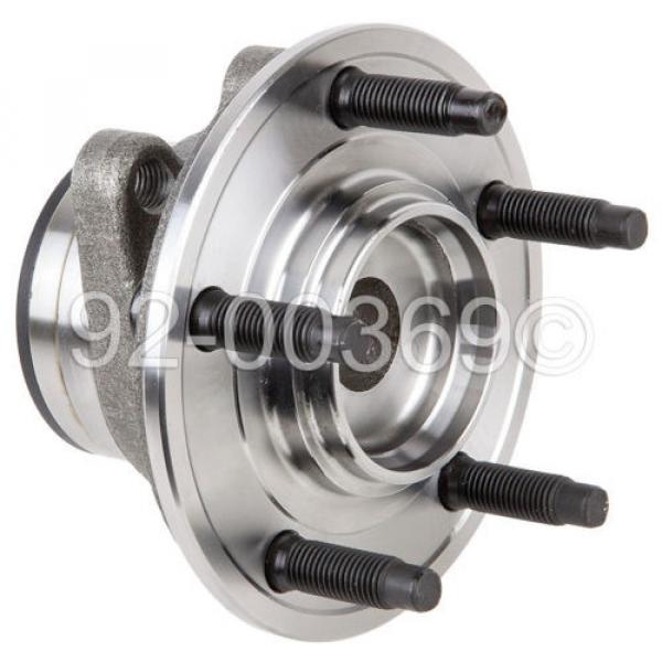 Pair New Front Left &amp; Right Wheel Hub Bearing Assembly For Jaguar S-Type #2 image