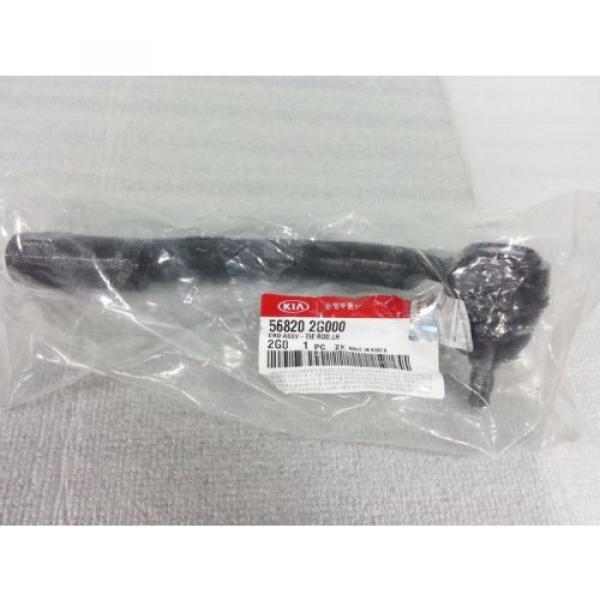 OEM Genuine Outer Tie Rod End ASSY Left 1PC KIA Optima Magentis 06-10 568202G000 #2 image