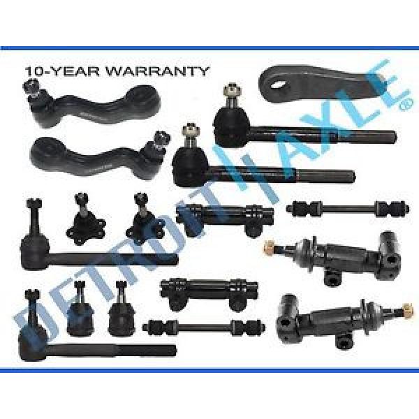 Brand New 17pc Complete Front Suspension Kit for Chevy and GMC 2WD #1 image