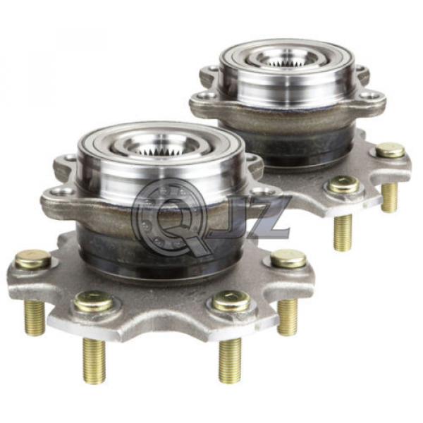 2x 01-06 Mitsubishi Montero Rear Wheel Hub Bearing Assembly Replacement 541012 #1 image