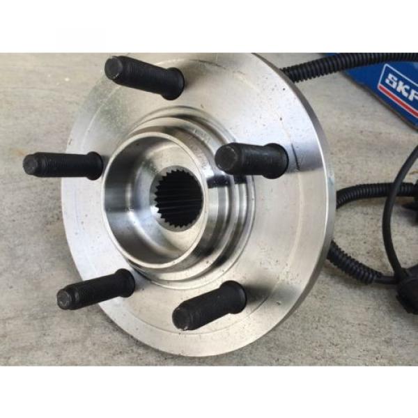 SKF Front Wheel Bearing and Hub Assembly, BR930741 #3 image