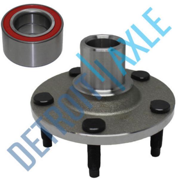 NEW Front Wheel Hub and Bearing Assembly for Ford Escape Mazda Tribute Mercury #1 image