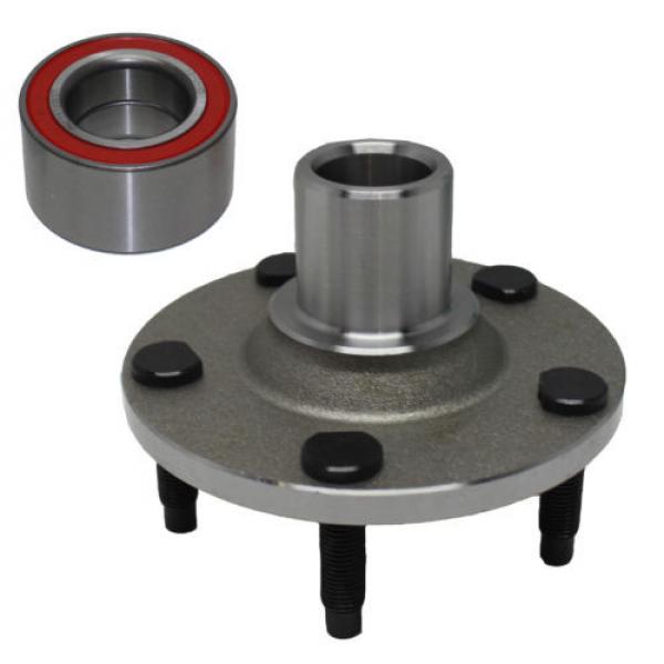 NEW Front Wheel Hub and Bearing Assembly for Ford Escape Mazda Tribute Mercury #2 image