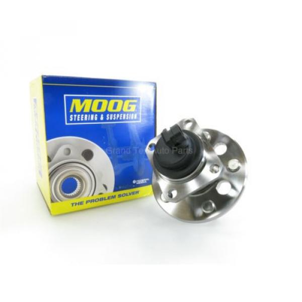 NEW Moog Wheel Bearing &amp; Hub Assembly Rear 512357 Impala Grand Prix 1992-2011 #1 image