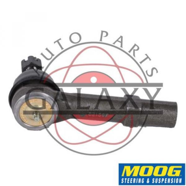 Moog New Inner &amp; Outer Tie Rod End PairS For Acadia Enclave Outlook Traverse #2 image