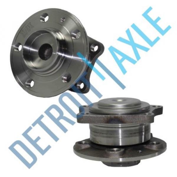 Pair: 2 New REAR 1999-09 Volvo S60 S80 V70 FWD Wheel Hub and Bearing Assembly #1 image