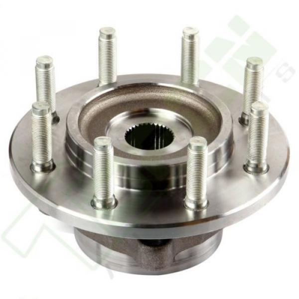 Pair Set Of 2 New Front Wheel Hub Bearing Assembly For Ram 2500 4WD W/O ABS #5 image