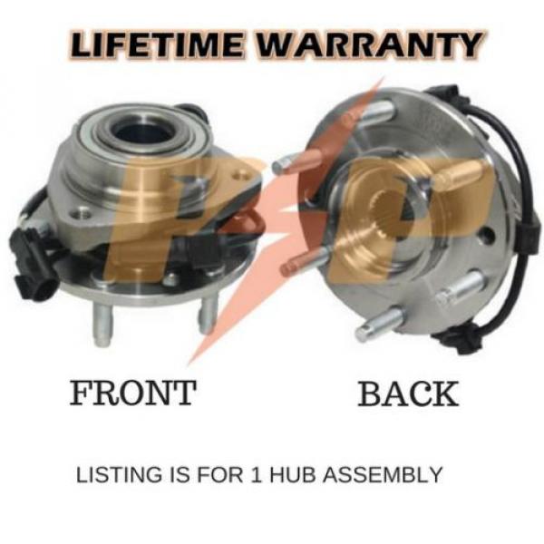 Brand New Front Wheel Hub &amp; Bearing Assembly 513188 fit 02-09 GM Chevy w/ ABS #1 image