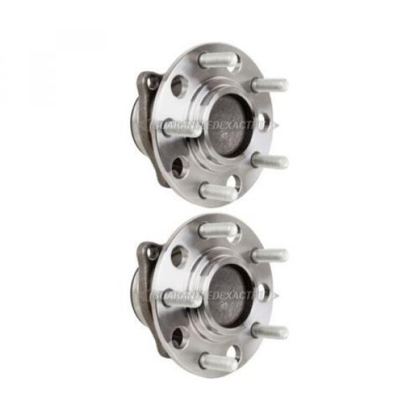 Pair New Rear Left &amp; Right Wheel Hub Bearing Assembly For Lancer &amp; Outlander #1 image