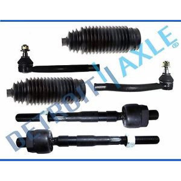 Brand New 6pc Front Suspension Tie Rod &amp; Boot Kit for 300 Charger Challenger RWD #1 image