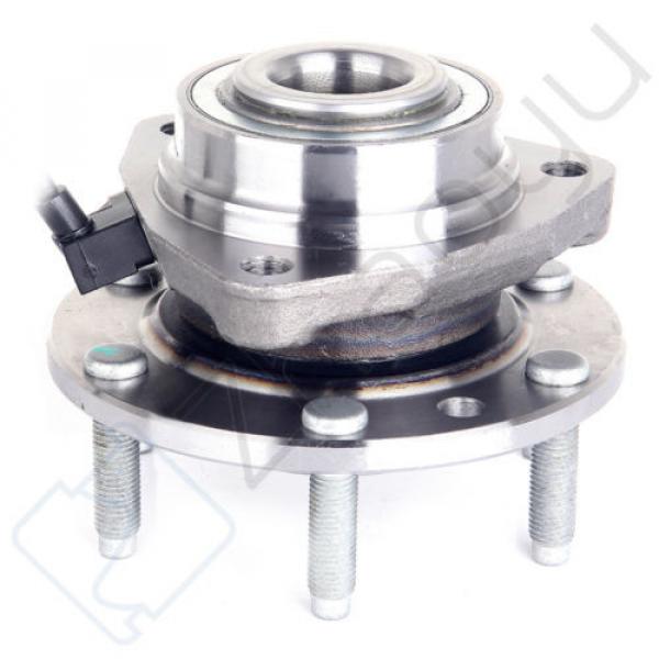 1 New Wheel Hub &amp; Bearing Assembly For Chevy Trailblazer GMC SUV w/ ABS 6 Lug #3 image