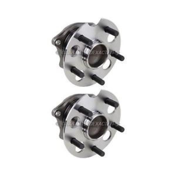 Pair New Rear Left &amp; Right Wheel Hub Bearing Assembly Fits Toyota RAV4 #1 image