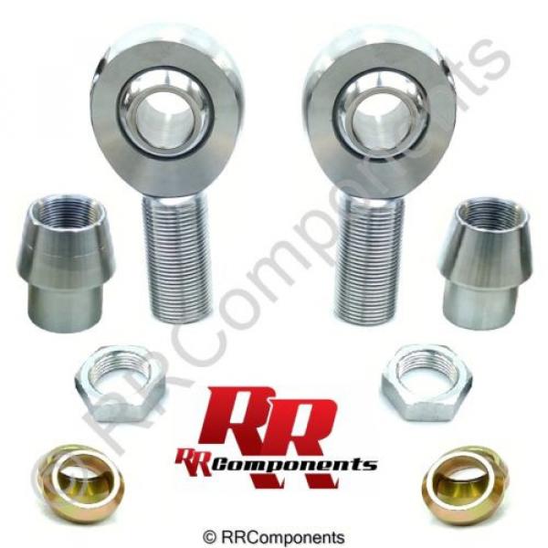 1-1/4 Chromoly Panhard Rod End, Heim, 1&#034; Cone Spacer (Fits 1.75 x.120 Tube) SB #1 image