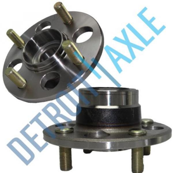 Pair: 2 New REAR Wheel Hub and Bearing Assembly for Civic Del Sol CRX EL Wagovan #1 image