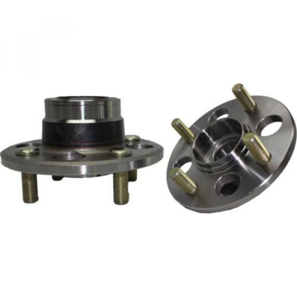 Pair: 2 New REAR Wheel Hub and Bearing Assembly for Civic Del Sol CRX EL Wagovan #4 image