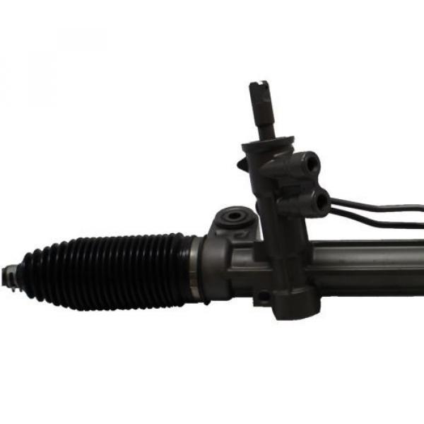 Complete Power Steering Rack and Pinion + 2 NEW Outer Tie Rod for Chrysler 2WD #2 image