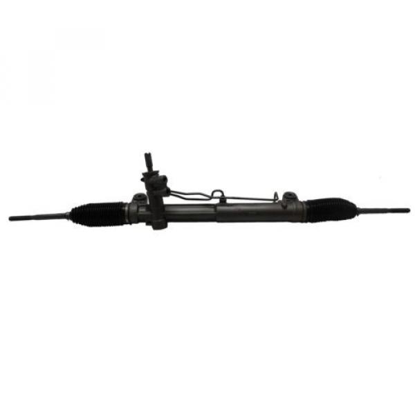 Complete Power Steering Rack and Pinion + 2 NEW Outer Tie Rod for Chrysler 2WD #3 image