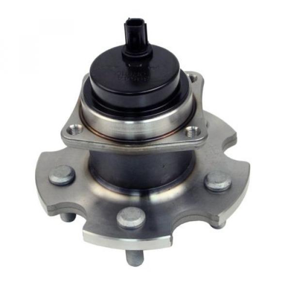 Wheel Bearing and Hub Assembly Rear Beck/Arnley 051-6373 #2 image