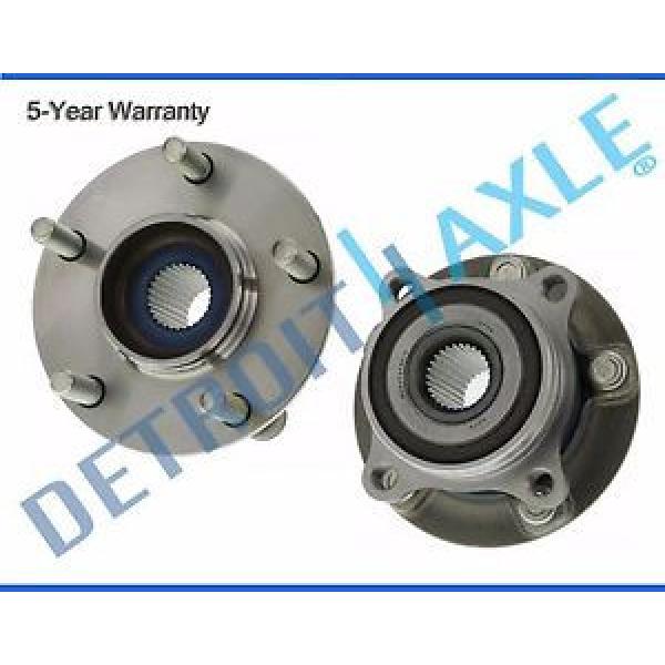 (2) New Complete Front Wheel Hub Bearing Assembly for Mitsubishi Lancer EVO AWD #1 image