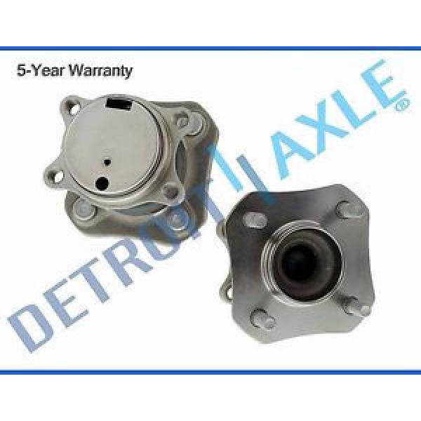 Both (2) REAR Wheel Hub And Bearing Assembly for Nissan Sentra 2.0L w/ ABS Set #1 image